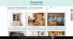 Desktop Screenshot of ecerem.com